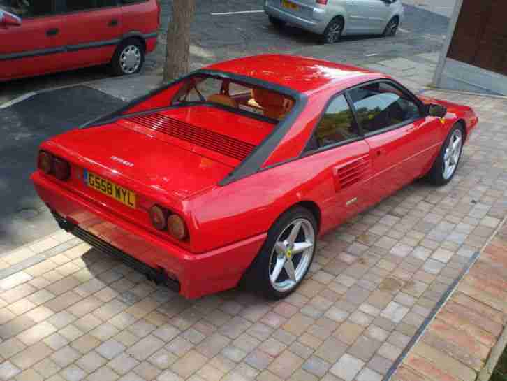 Ferrari Mondial T one of only 45 RHD coupe's built by Ferrari