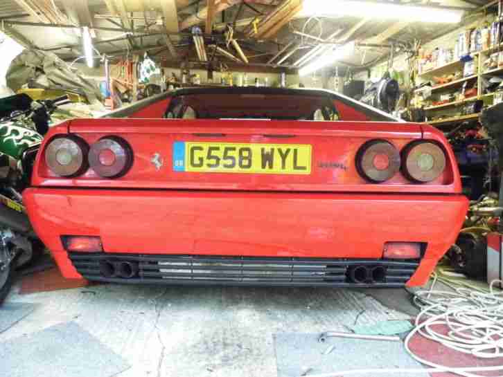 Ferrari Mondial T one of only 45 RHD coupe's built by Ferrari