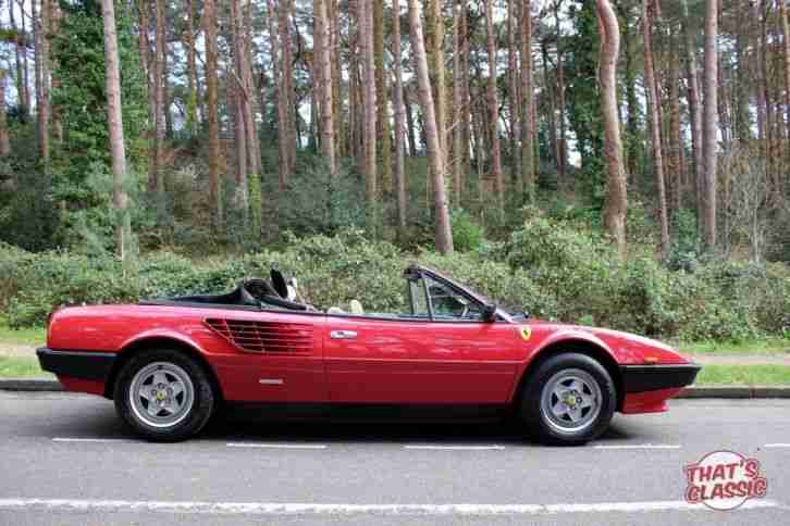 Mondial Very Rare RHD Convertible