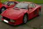 Testarossa 1991 (Red with cream