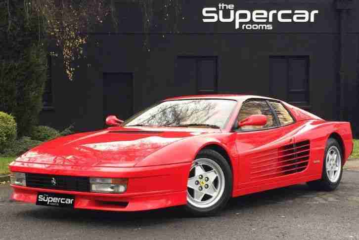 Testarossa 1992 (J) 15k Miles