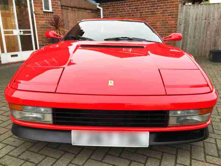 Ferrari Testarossa - 2 Owners - 39k Miles - Absolutely Stunning Condition