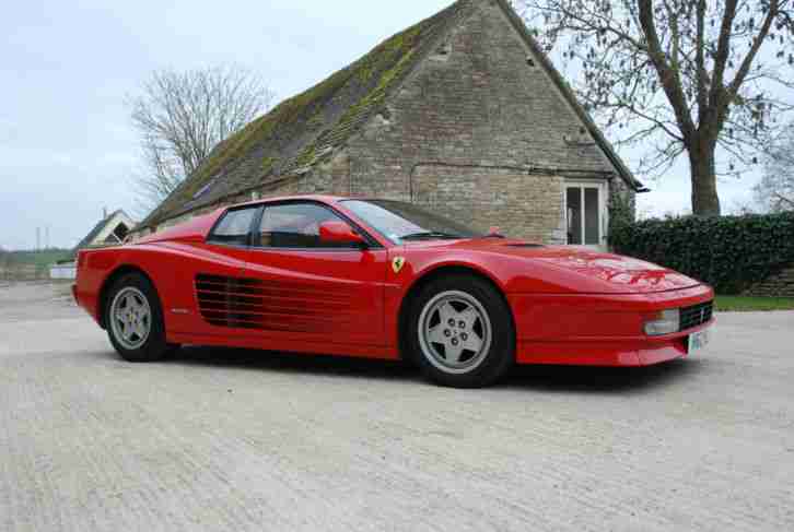 Ferrari Testarossa 30,500 Miles Lovely Example