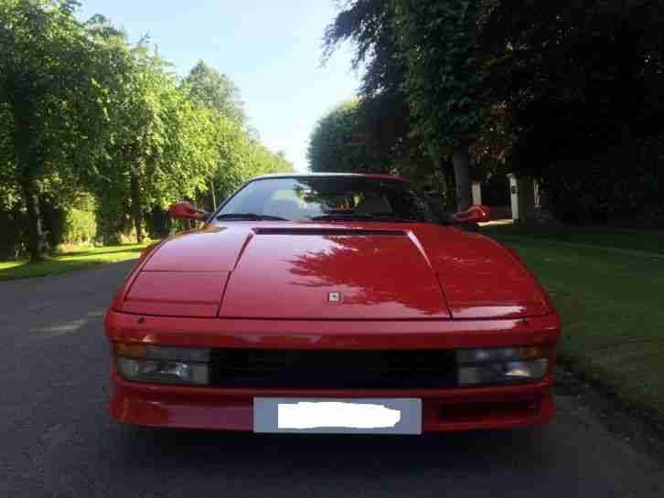Ferrari Testarossa 4.9 2dr lhd left hand drive