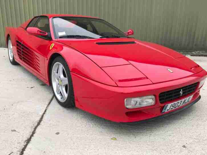 Testarossa 512TR LHD with low mileage