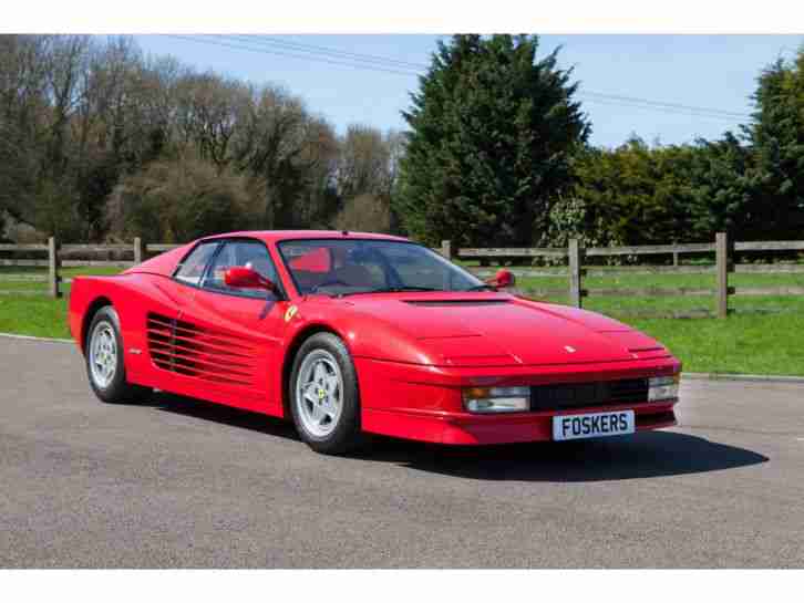 Ferrari Testarossa Collectors car PRICE REDUCED...