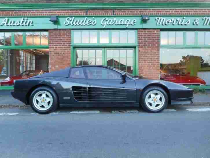 Ferrari Testarossa Coupe LHD