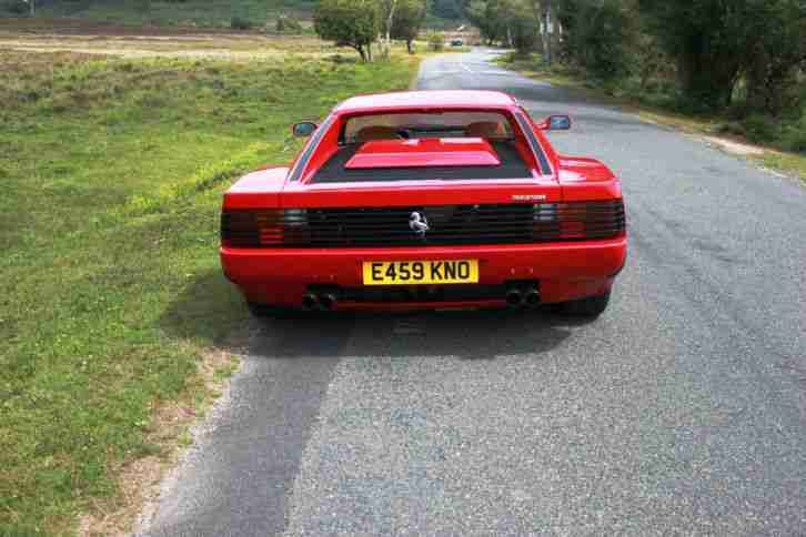 Ferrari Testarossa LHD 308 348 456 550 1987 Only 41000 Miles Stunning