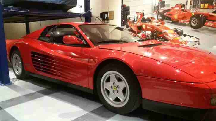 Testarossa LHD