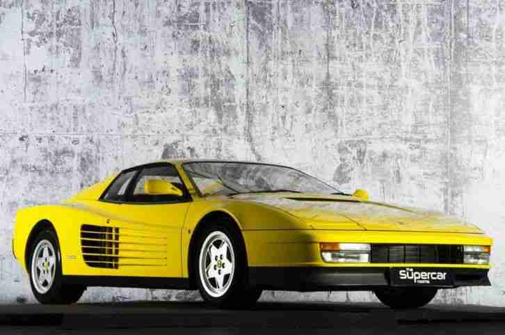 Ferrari Testarossa Manual