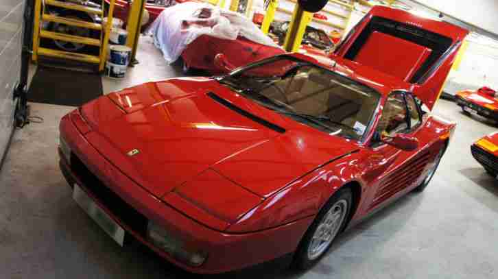 Ferrari Testarossa RHD (1990)