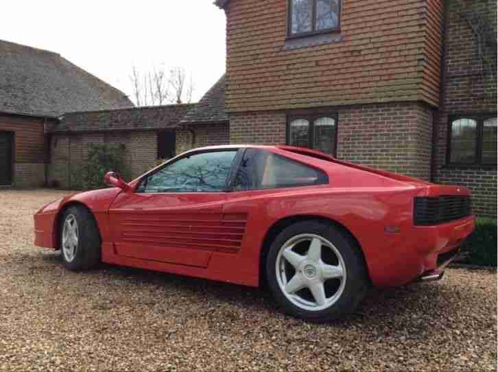 Ferrari Testarossa replica. Pontiac Fiero V6