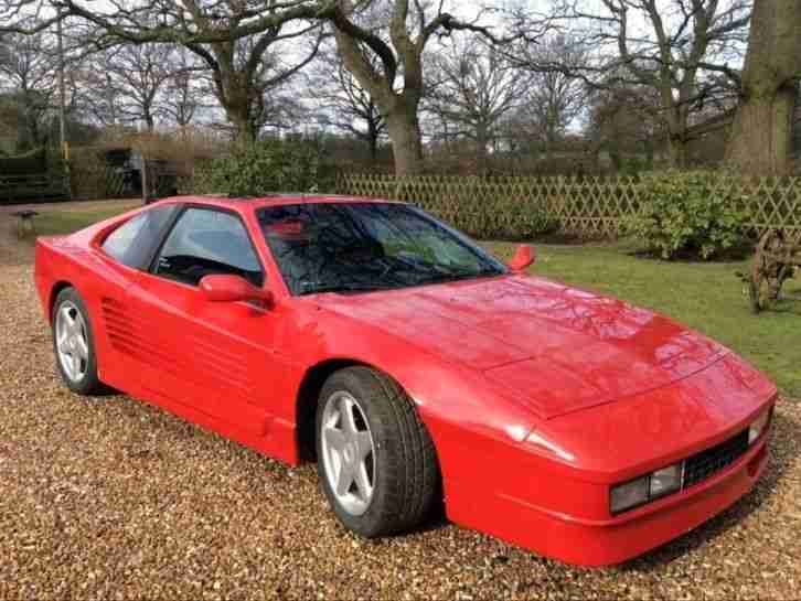 Ferrari Testarossa replica. Pontiac Fiero V6