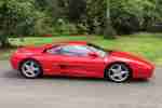 f355 berlinetta red 1998 engine 5.2