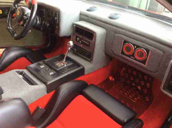 Ferrari f40 full size replica kit car