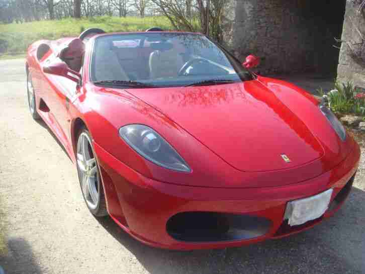 f430 Spider F1 2007. LHD