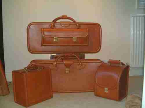 luggage by Schedoni of Italy