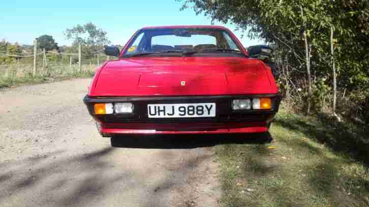 Ferrari mondial 3.0 quattrovalve coupe right hand drive 47000 miles 1983 px poss