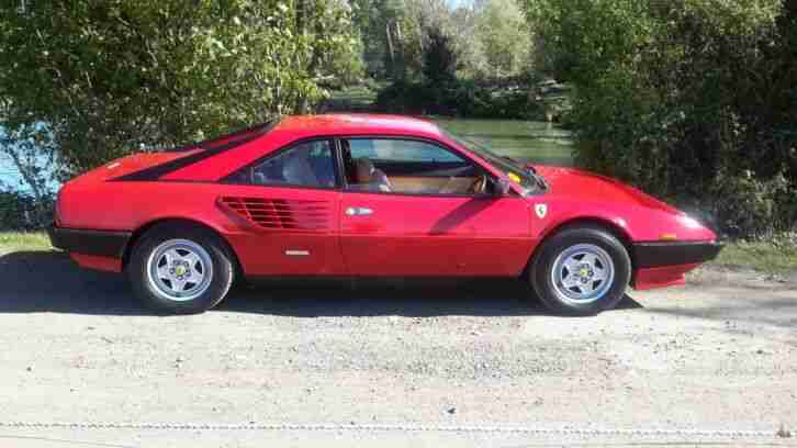 Ferrari mondial 3.0 quattrovalve coupe right hand drive 47000 miles 1983 px poss