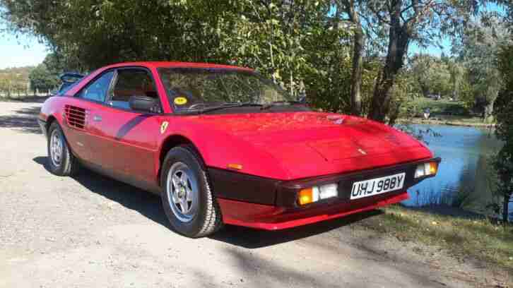 Ferrari mondial 3.0 quattrovalve coupe right hand drive 47000 miles 1983 px poss