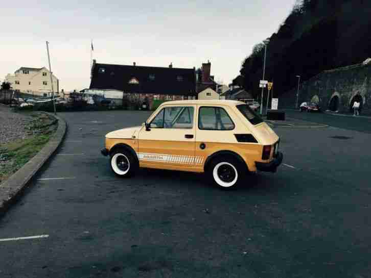 Fiat 126 Abarth Lookalike
