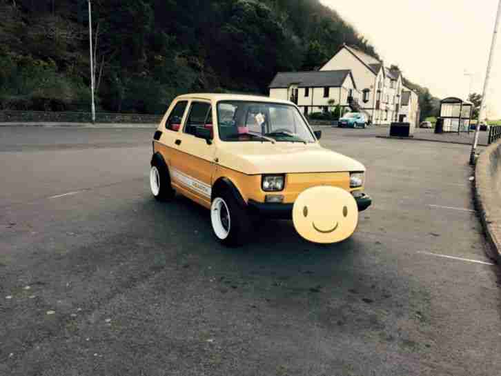 Fiat 126 Abarth Lookalike