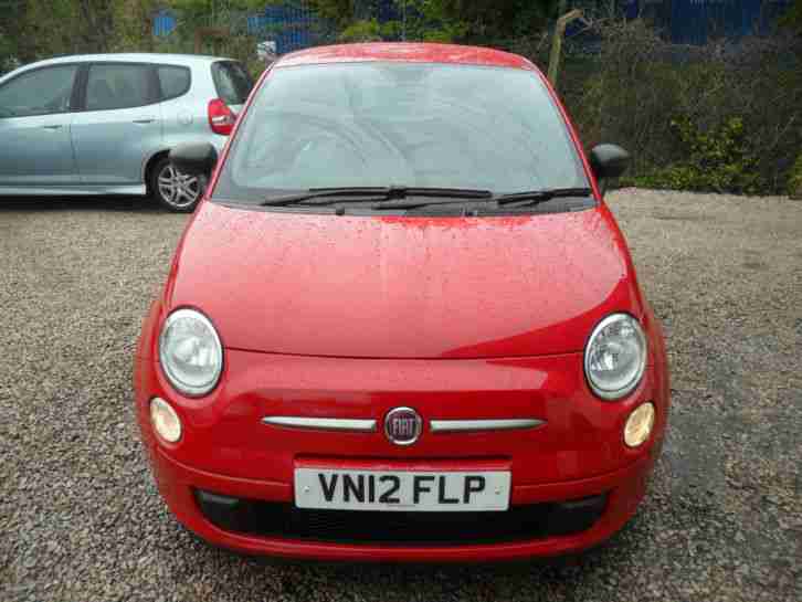 Fiat 500 0.9 ( 85bhp ) ( s/s ) TwinAir