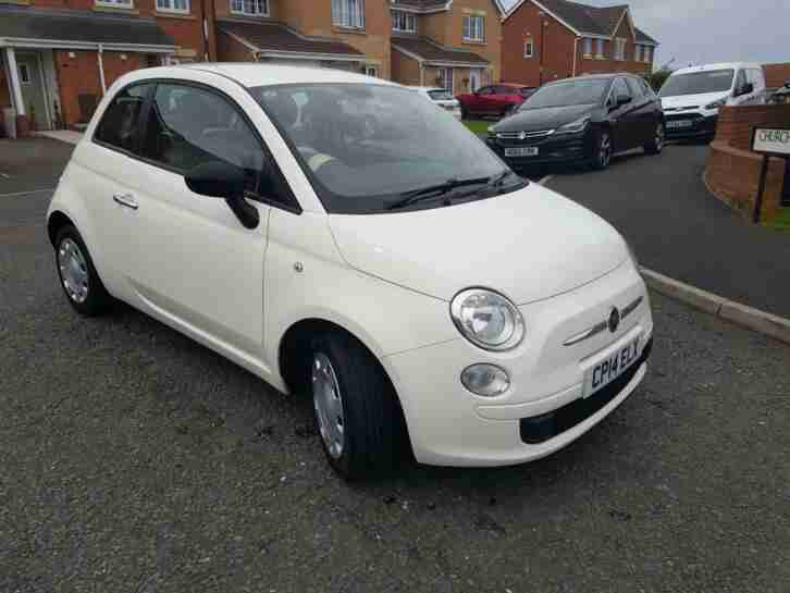 Fiat 500 1.2 ( 69bhp ) 2014MY POP