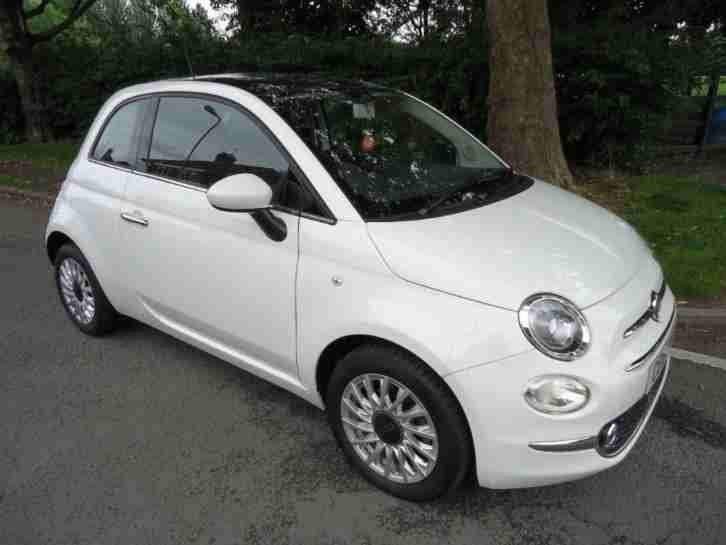 Fiat 500 1.2 (69bhp) LOUNGE (s s) Hatchback 3d 1242cc