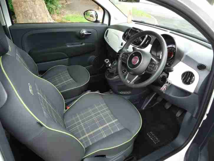 Fiat 500 1.2 (69bhp) LOUNGE (s/s) Hatchback 3d 1242cc