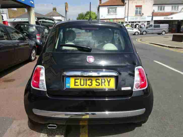 Fiat 500 1.2 (69bhp) LOUNGE (s/s) Hatchback 3d 1242cc