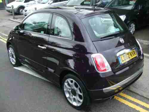 Fiat 500 1.2 ( 69bhp ) ( s/s ) LOUNGE