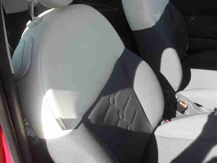 Fiat 500 1.2 ( 69bhp ) ( s/s ) POP 2013 MOT 21/6/19 Red FSH £30 Tax 66250Mls