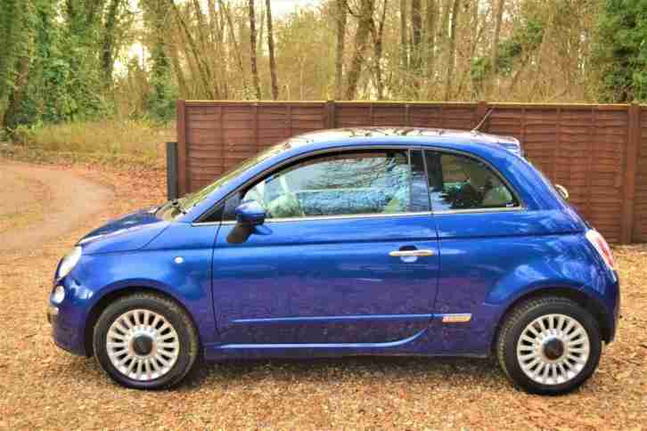 Fiat 500 1.2 LOUNGE