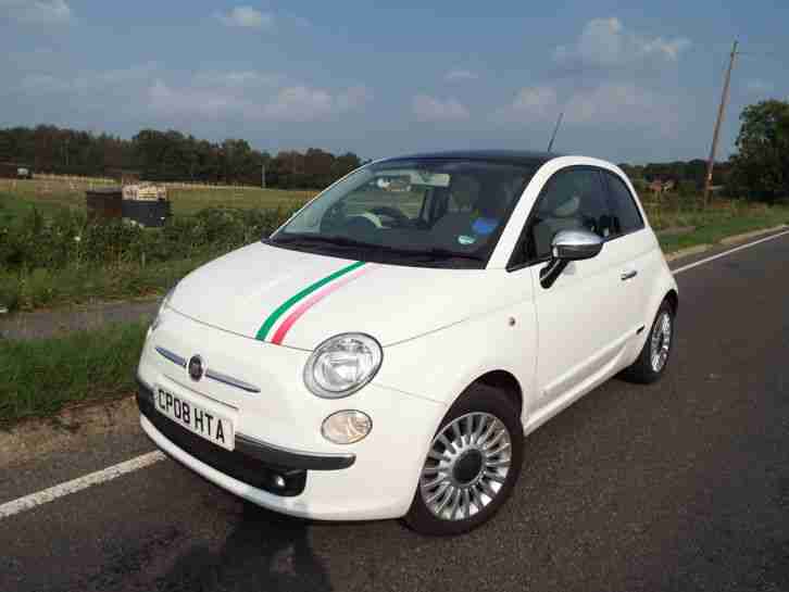 Fiat 500 1.2 LOUNGE