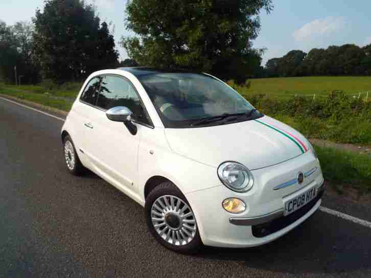 Fiat 500 1.2 LOUNGE