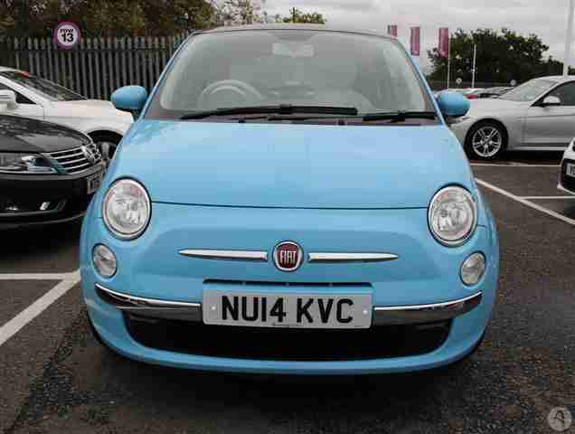 Fiat 500 1.2 Lounge 3dr