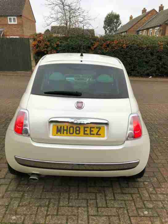 Fiat 500 1.2 POP Full Service History(10 stamps) Cambelt Done 2 keys