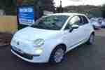 500 1.2 POP White 3 Door Long MOT