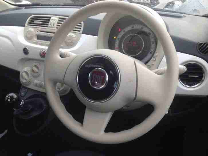 Fiat 500 1.2 Pop 3Dr start Stop - Bossa Nova White