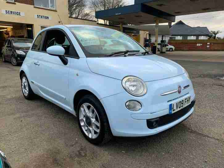 Fiat 500 1.2 SPORT £30 tax part exchange welcome