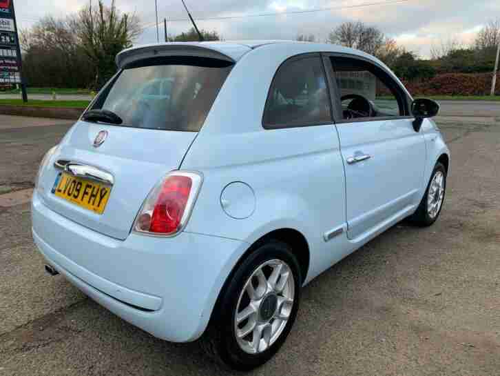 Fiat 500 1.2 SPORT &pound;30 tax part exchange welcome