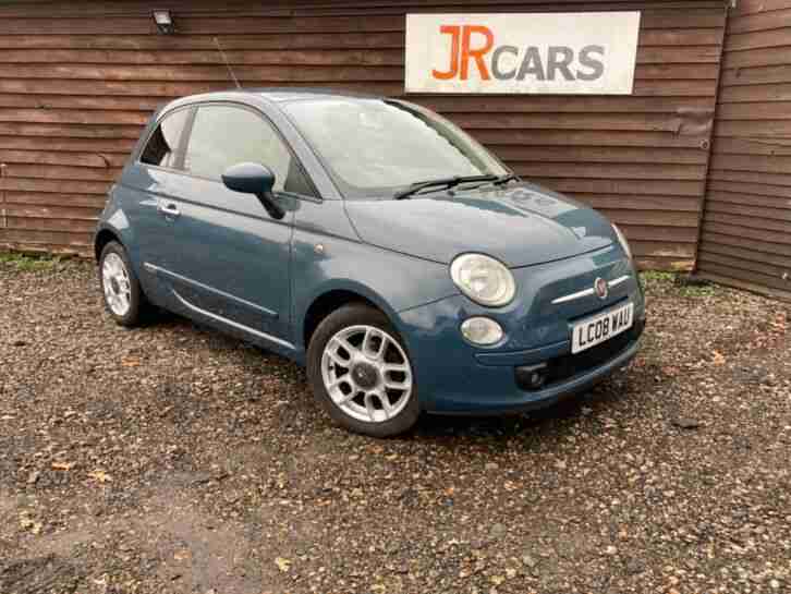 Fiat 500 1.2 Sport 68,000 miles New MOT