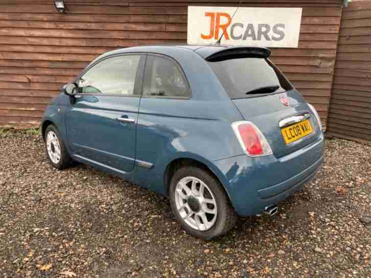 Fiat 500 1.2 Sport - 68,000 miles - New MOT