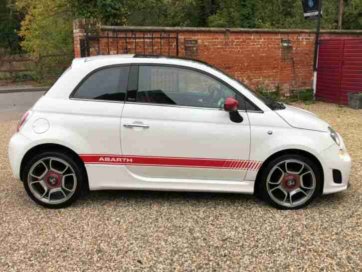 Fiat 500 1.3 Multi Jet Full Genuine Abarth kit