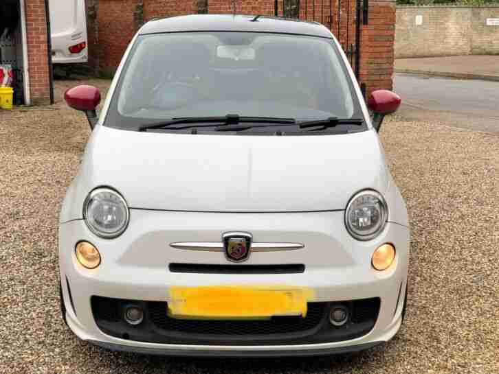 Fiat 500 1.3 Multi Jet Full Genuine Abarth kit