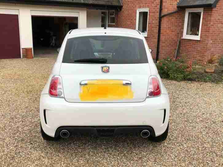 Fiat 500 1.3 Multi Jet Full Genuine Abarth kit