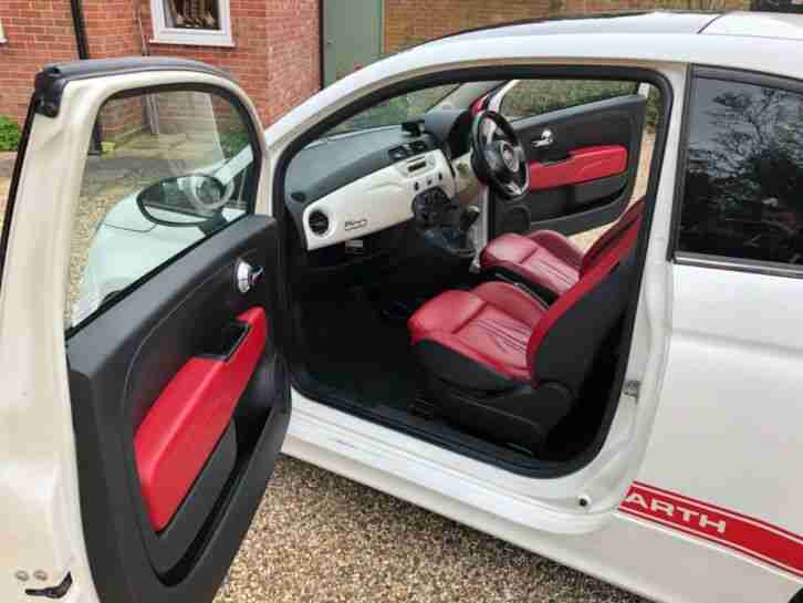Fiat 500 1.3 Multi Jet Full Genuine Abarth kit