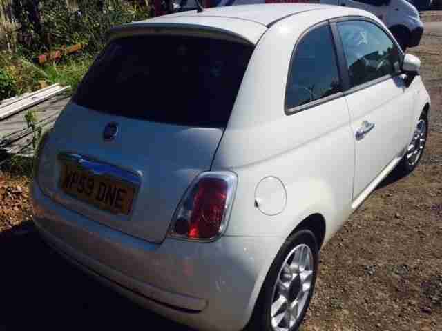 Fiat 500 1.3 MultiJet SPORT 2009 59 reg