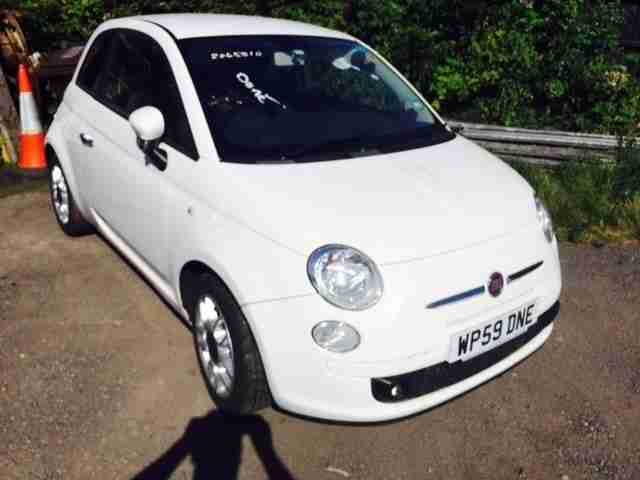 Fiat 500 1.3 MultiJet SPORT 2009 59 reg